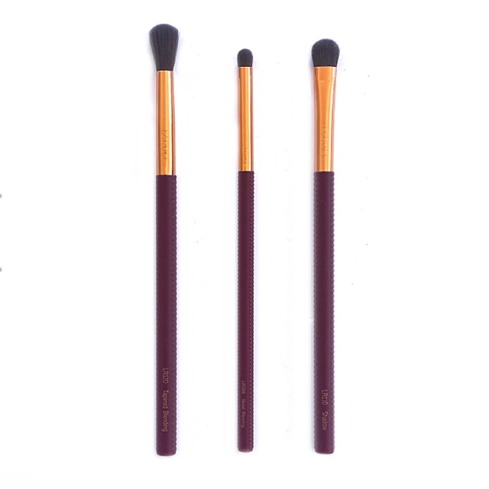 LARUCE BEAUTY | SPECIAL EDITION 3 PIECE EYE BRUSH SET